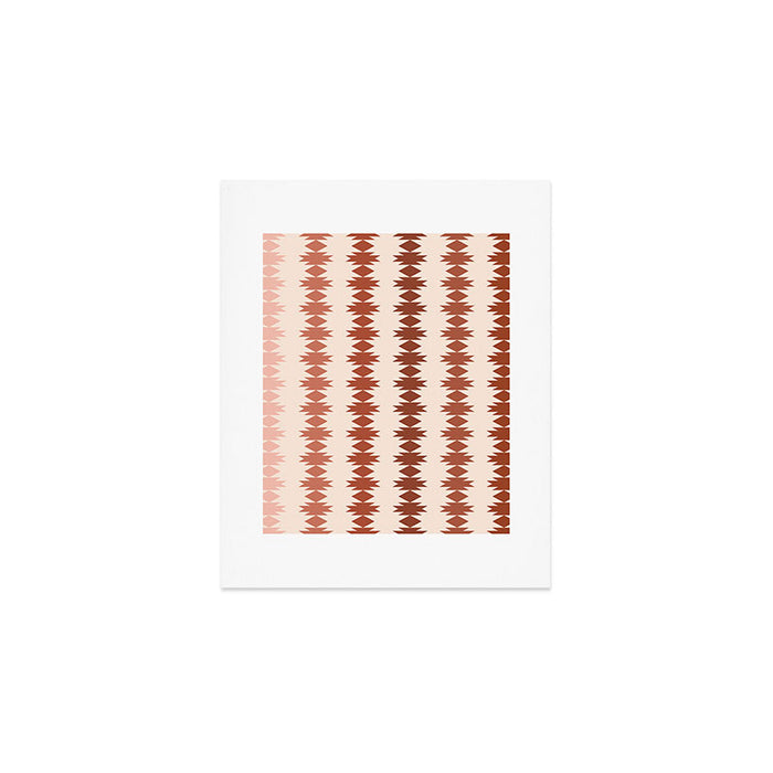 Geometric Southwestern Pattern XIX Art Print Gallery Image 1