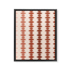 Geometric Southwestern Pattern XIX Framed Canvas Print Gallery Image 8
