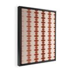 Geometric Southwestern Pattern XIX Framed Canvas Print Gallery Image 2