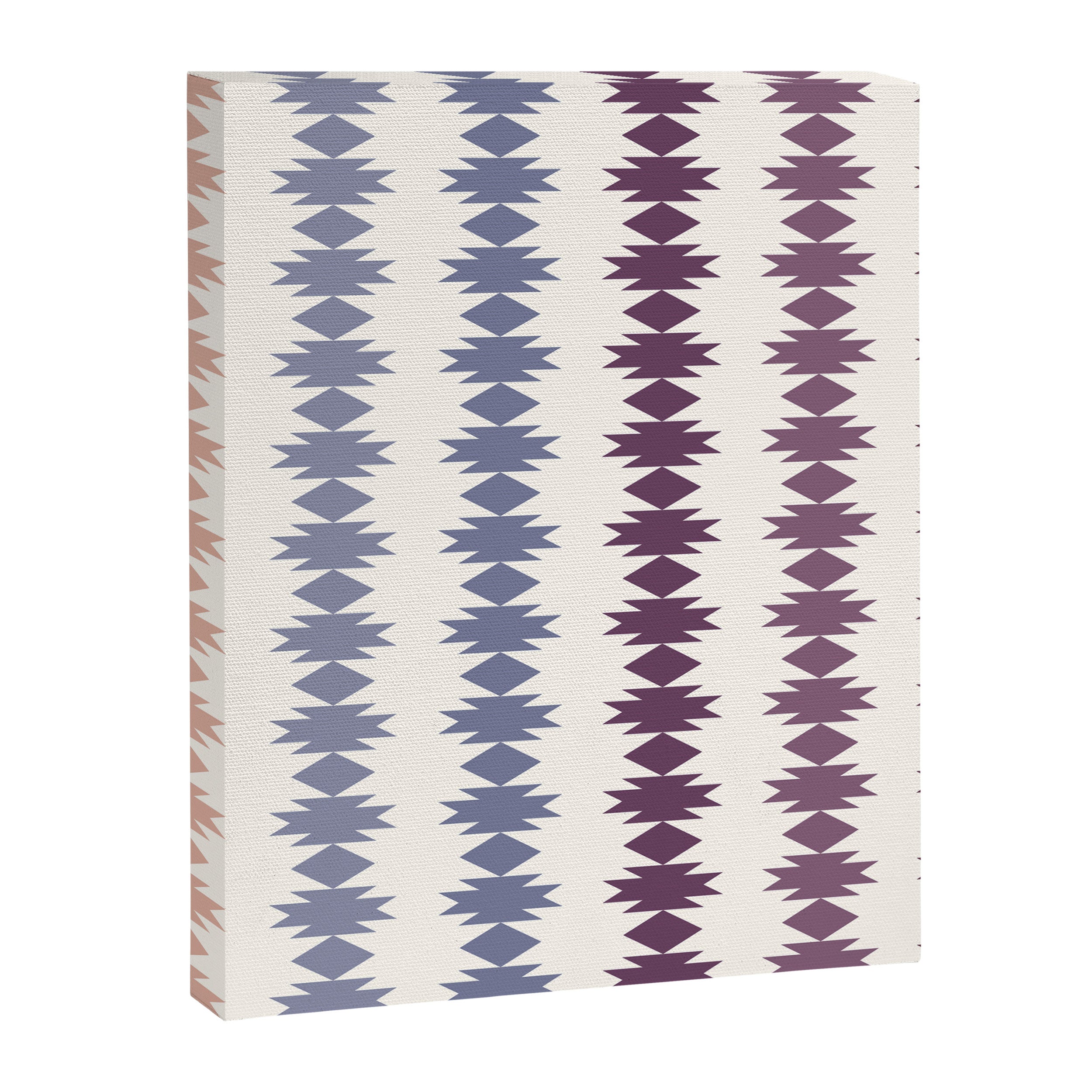 Geometric Southwestern Pattern XIII Canvas Print Gallery Image 8