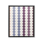 Geometric Southwestern Pattern XIII Framed Canvas Print Gallery Image 8