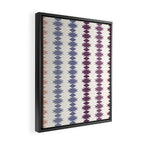 Geometric Southwestern Pattern XIII Framed Canvas Print Gallery Image 2