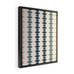 Geometric Southwestern Pattern XLI Framed Canvas Print Gallery Image 2