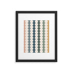 Geometric Southwestern Pattern XLI Framed Art Print Gallery Image 6