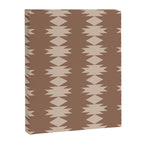 Geometric Southwestern Pattern XLIV Desert Brown Canvas Print Gallery Image 8