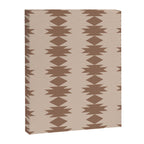  Geometric Southwestern Pattern XLV Desert Beige Canvas Print Gallery Image 8
