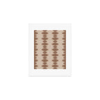  Geometric Southwestern Pattern XLV Desert Beige Art Print Gallery Image 1