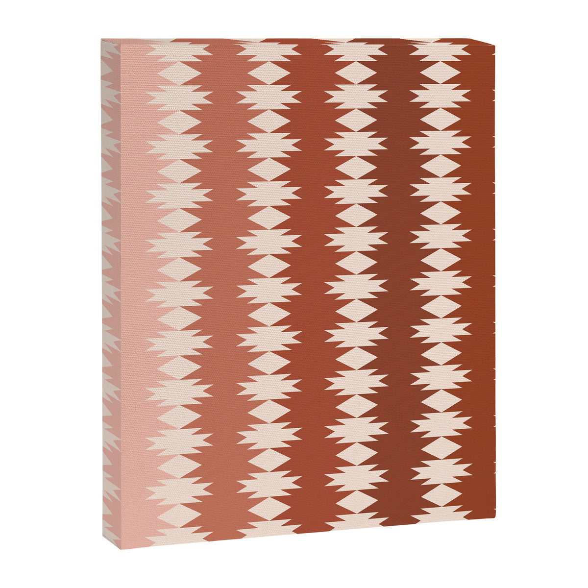 Geometric Southwestern Pattern XX Canvas Print Gallery Image 8
