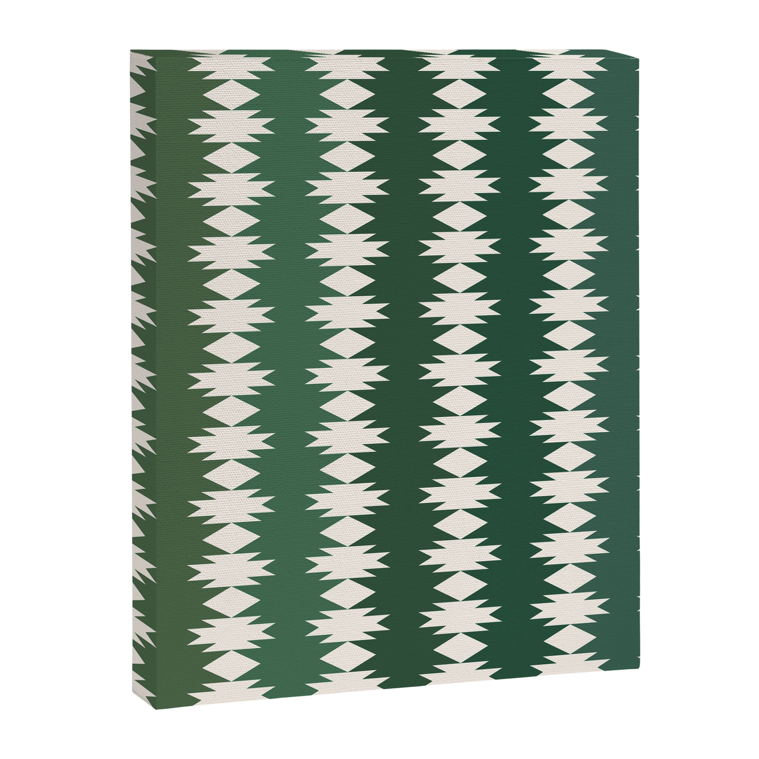 Geometric Southwestern Pattern XXXI Canvas Print Gallery Image 8