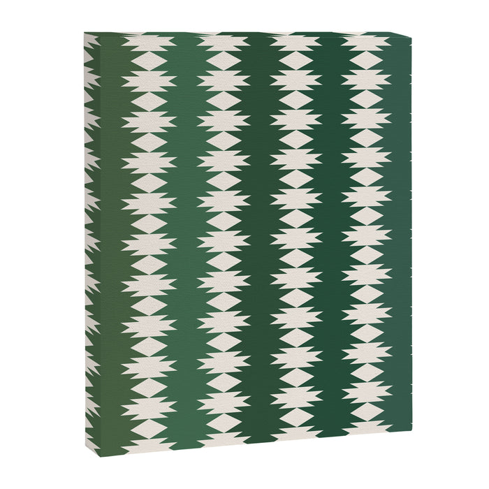 Geometric Southwestern Pattern XXXI Canvas Print Gallery Image 1