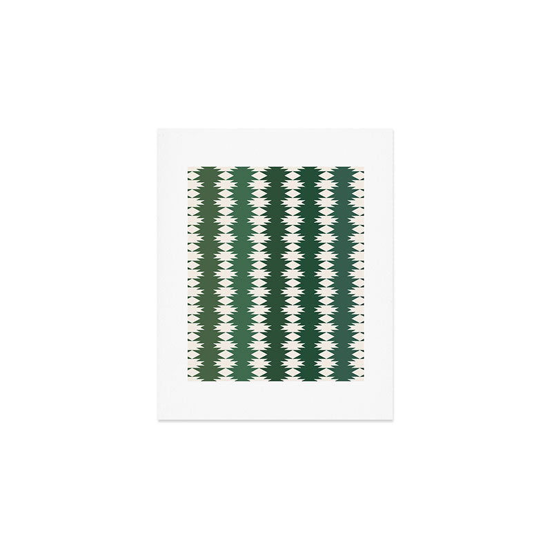 Geometric Southwestern Pattern XXXI Art Print Gallery Image 1