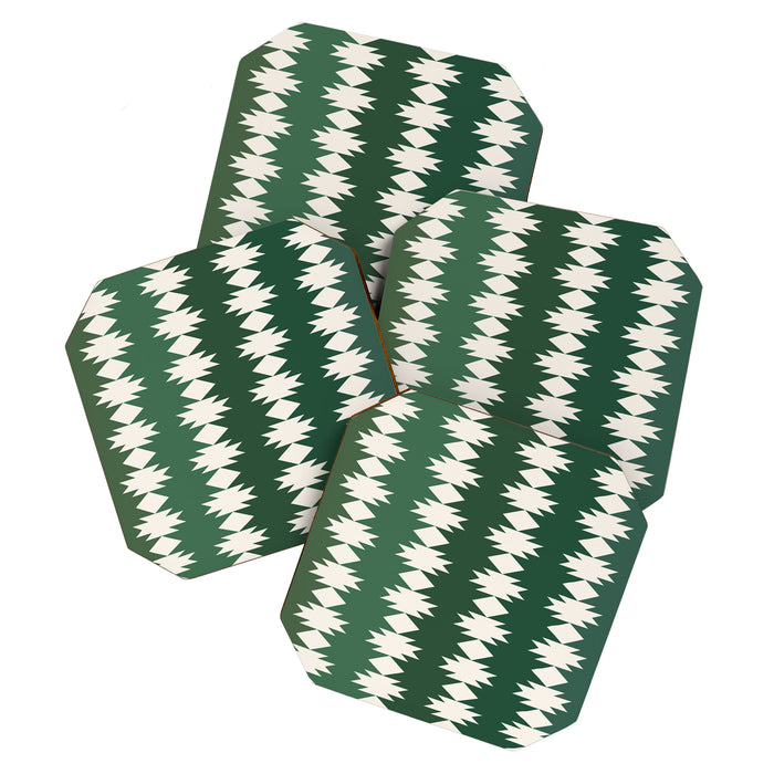 Geometric Southwestern Pattern XXXI Coaster Gallery Image 1