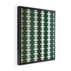 Geometric Southwestern Pattern XXXI Framed Canvas Print Gallery Image 2