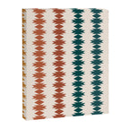 Geometric Southwestern Pattern XXXII Canvas Print Gallery Image 8