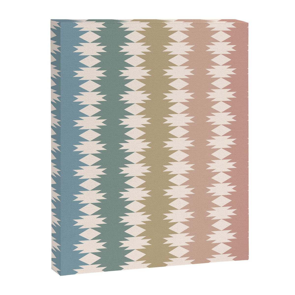Geometric Southwestern Pattern XXXV Canvas Print Gallery Image 8