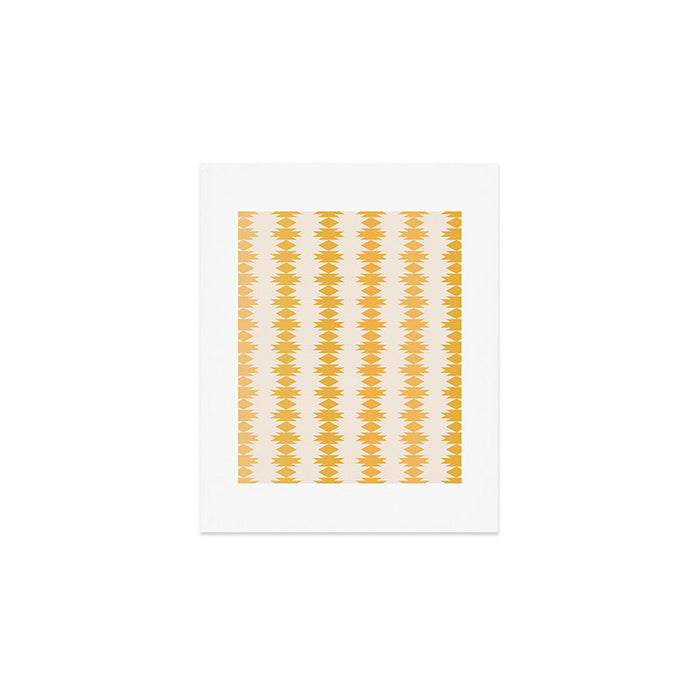 Geometric Southwestern Pattern XXXVI Art Print Gallery Image 1