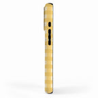 Gingham Plaid Pattern - Sunshine Yellow iPhone Case Gallery Image 2
