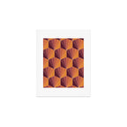 Gisela Color Block Pattern X Art Print Gallery Image 1