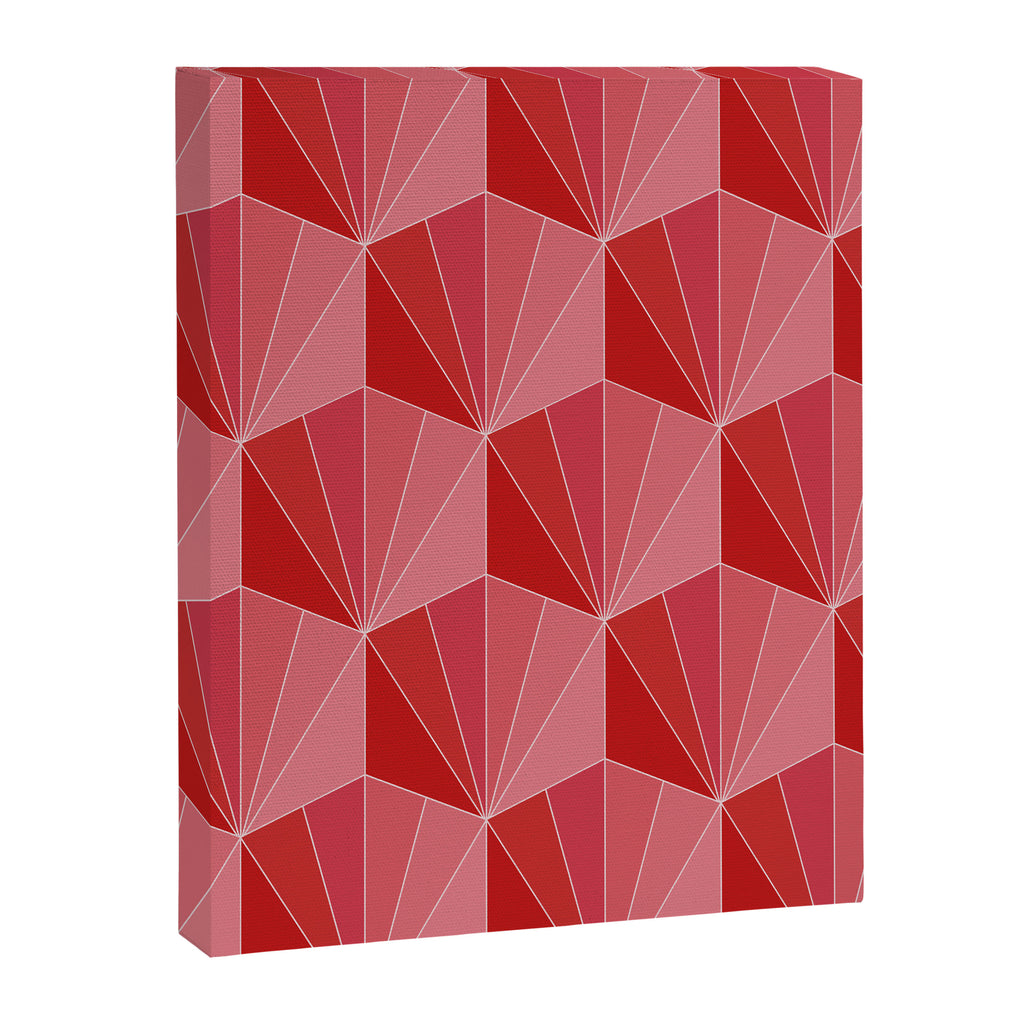 Gisela Color Block Pattern XII Canvas Print Gallery Image 8