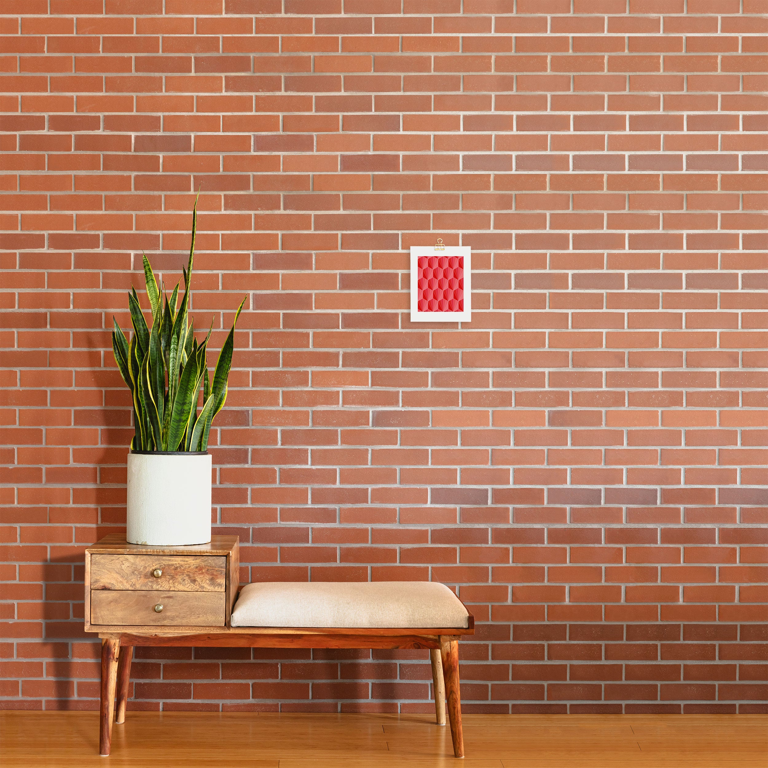 Gisela Color Block Pattern XII Art Print Gallery Image 2