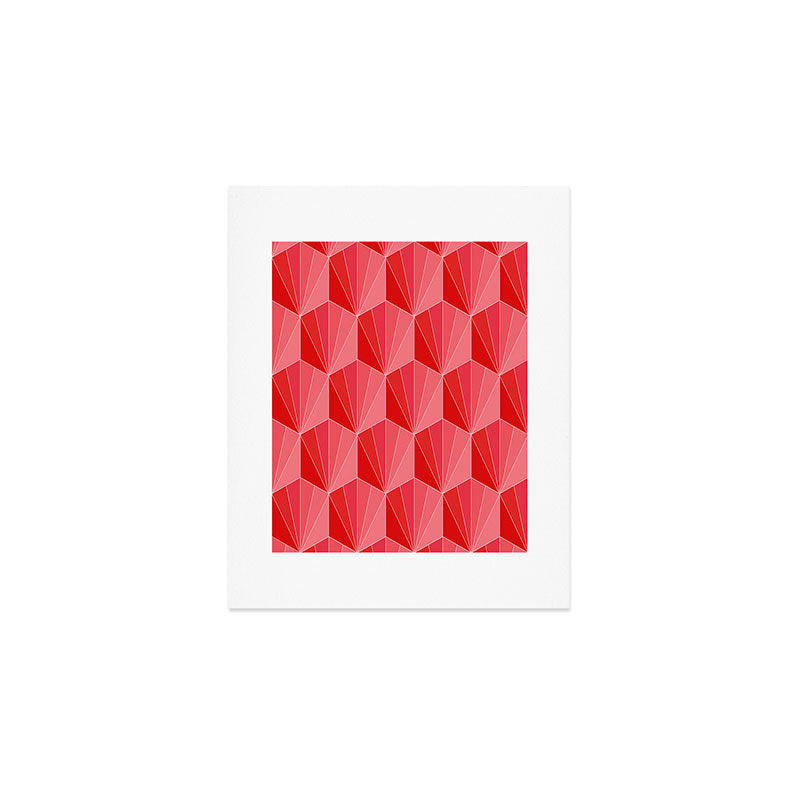 Gisela Color Block Pattern XII Art Print Gallery Image 1