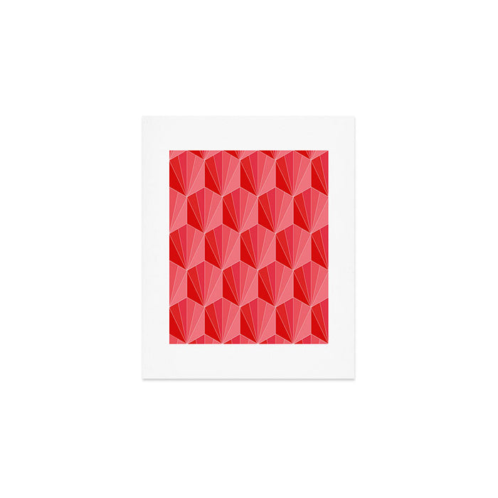 Gisela Color Block Pattern XII Art Print Gallery Image 1