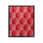 Gisela Color Block Pattern XII Framed Canvas Print Gallery Image 8