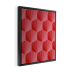 Gisela Color Block Pattern XII Framed Canvas Print Gallery Image 2