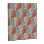 Gisela Color Block Pattern XV Canvas Print Gallery Image 8
