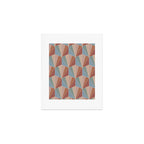 Gisela Color Block Pattern XV Art Print Gallery Image 1