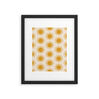 Boho Summer Sun Pattern I Golden Framed Art Print Gallery Image 4