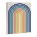 Gradient Arch XX Retro Mid Century Modern Rainbow Canvas Print Gallery Image 6