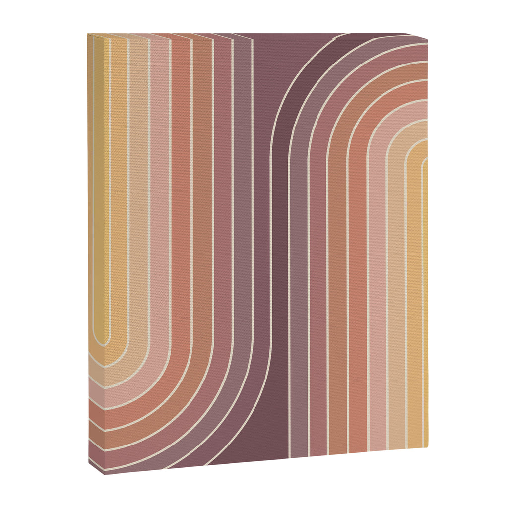Gradient Curvature I Canvas Print Gallery Image 6