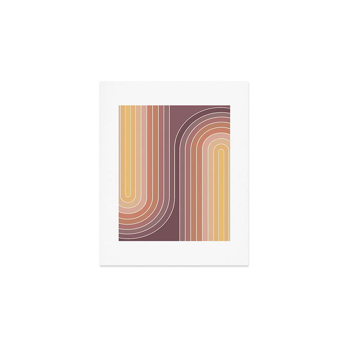 Gradient Curvature I Art Print Gallery Image 1