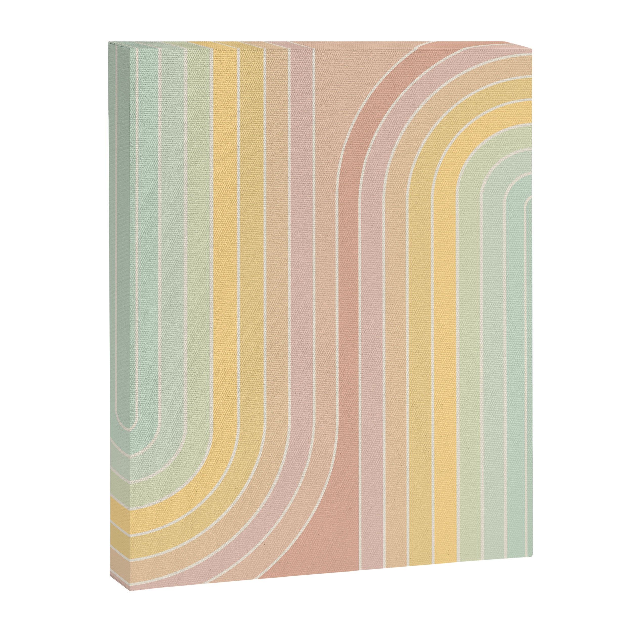 Gradient Curvature II Canvas Print Gallery Image 6