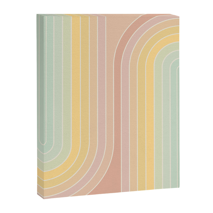 Gradient Curvature II Canvas Print Gallery Image 1