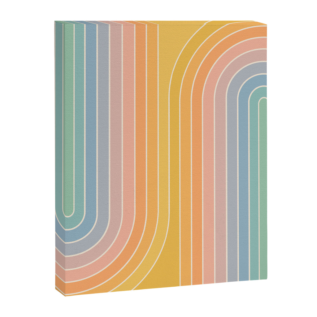 Gradient Curvature III Canvas Print Gallery Image 6