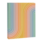 Gradient Curvature III Canvas Print Gallery Image 6