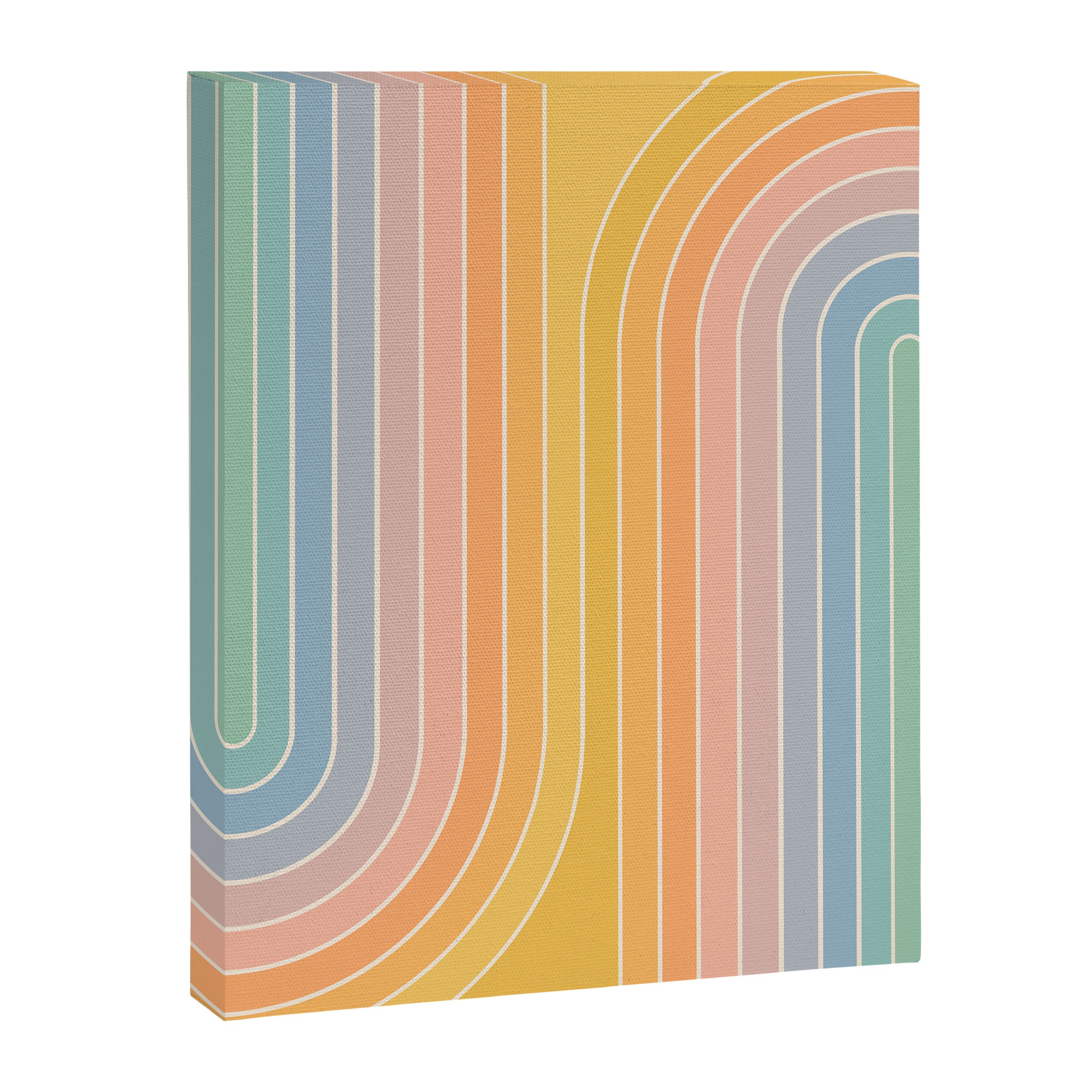 Gradient Curvature III Canvas Print Gallery Image 6