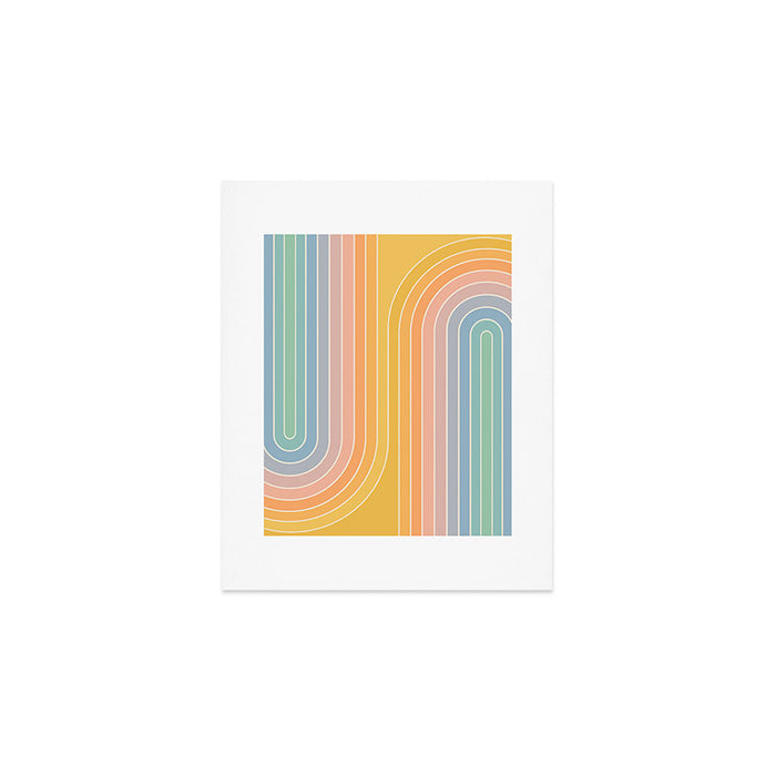 Gradient Curvature III Art Print Gallery Image 1