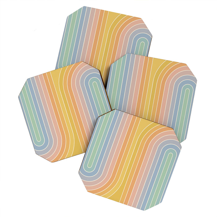 Gradient Curvature III Coaster Gallery Image 1
