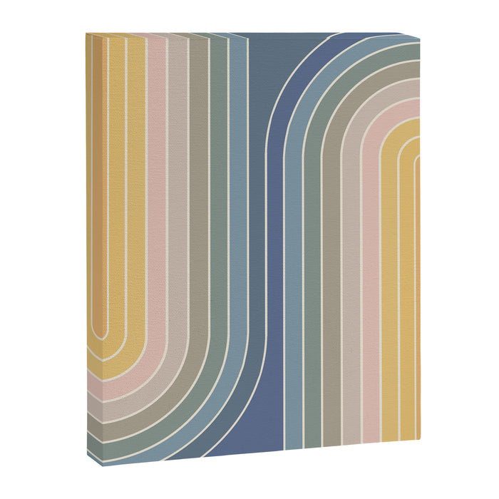 Gradient Curvature IV Canvas Print Gallery Image 1