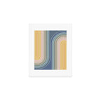 Gradient Curvature IV Art Print Gallery Image 1