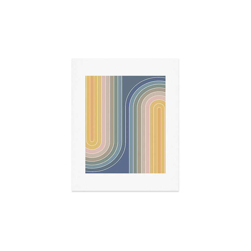 Gradient Curvature IV Art Print Gallery Image 1