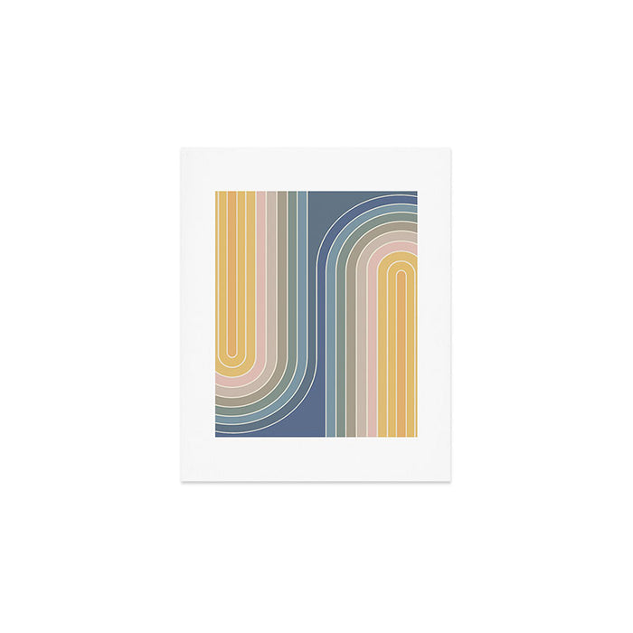Gradient Curvature IV Art Print Gallery Image 1