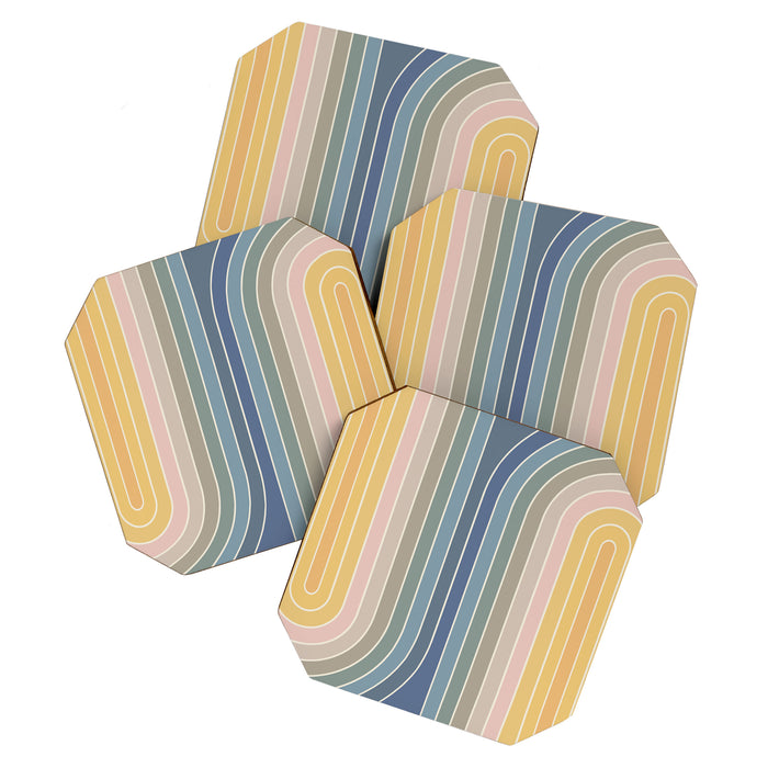 Gradient Curvature IV Coaster Gallery Image 1