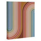 Gradient Curvature IX Canvas Print Gallery Image 3