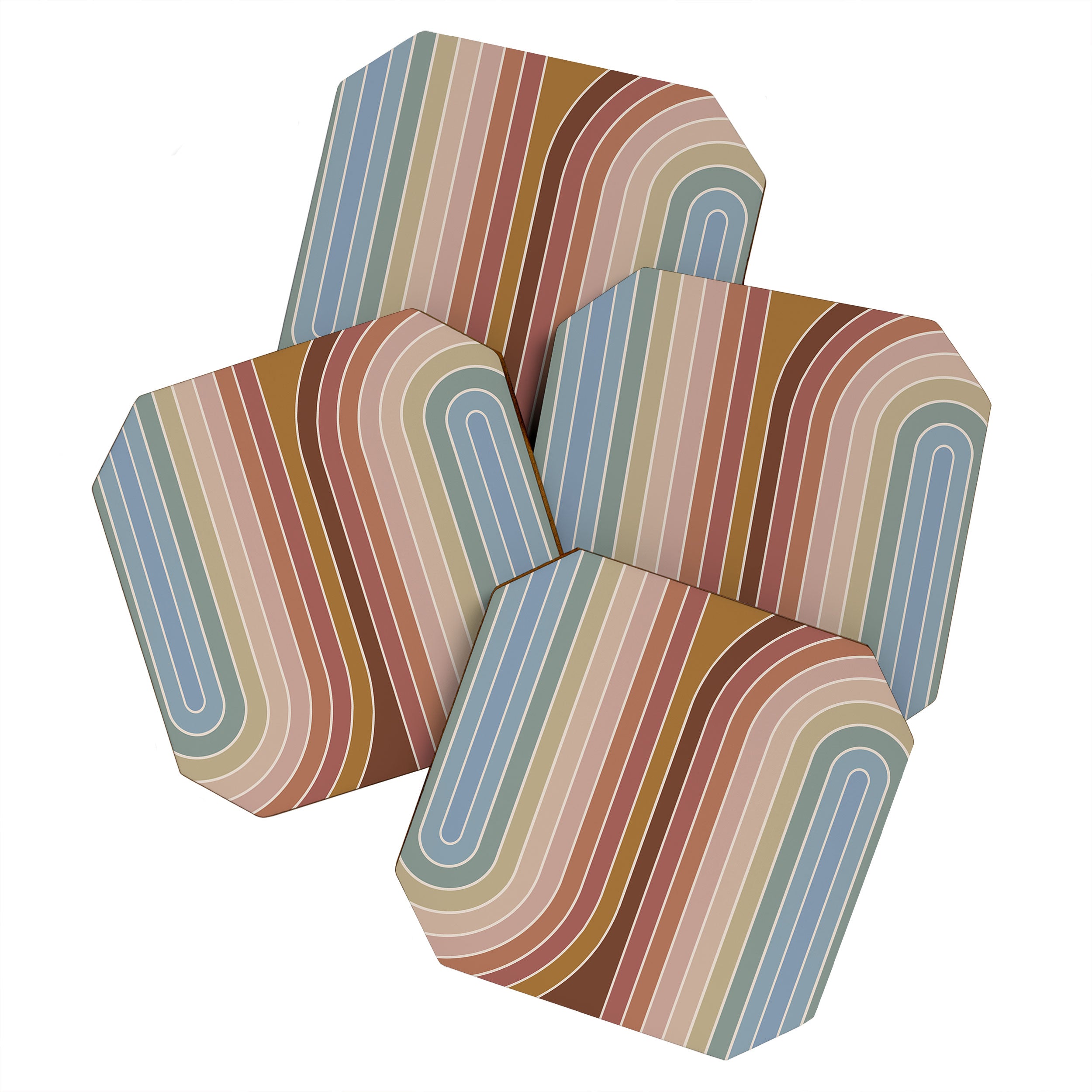 Gradient Curvature IX Coaster Gallery Image 1