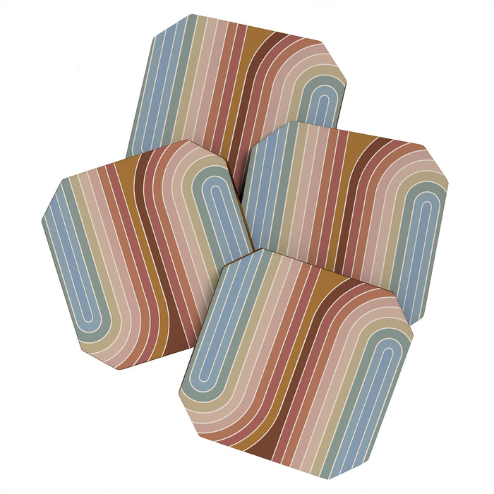 Gradient Curvature IX Coaster Gallery Image 1