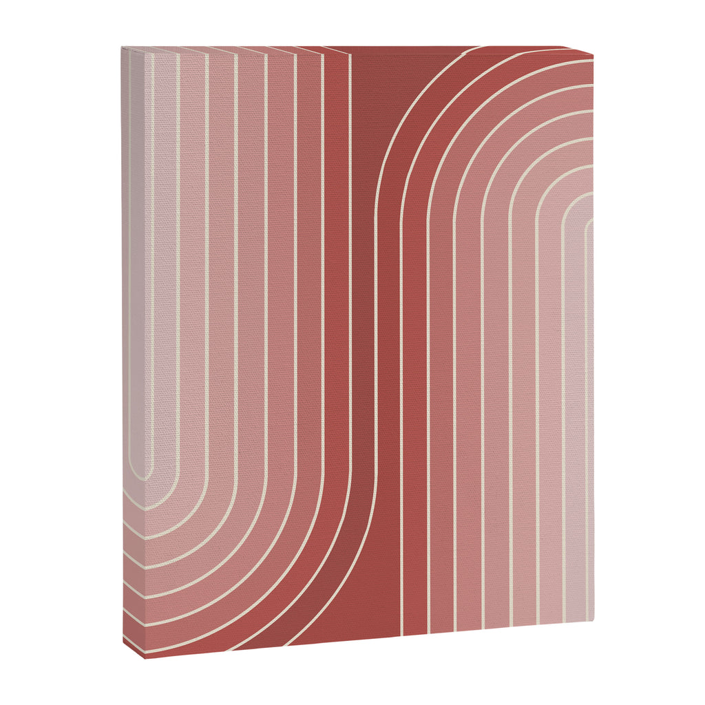 Gradient Curvature VI Canvas Print Gallery Image 6